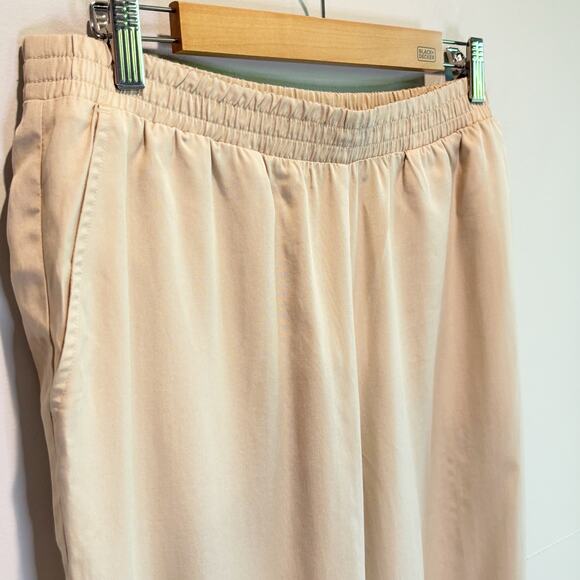 Haven Well Within Tan Pull-On Tencel Jogger Pant - size Medium - Picture 2 of 7